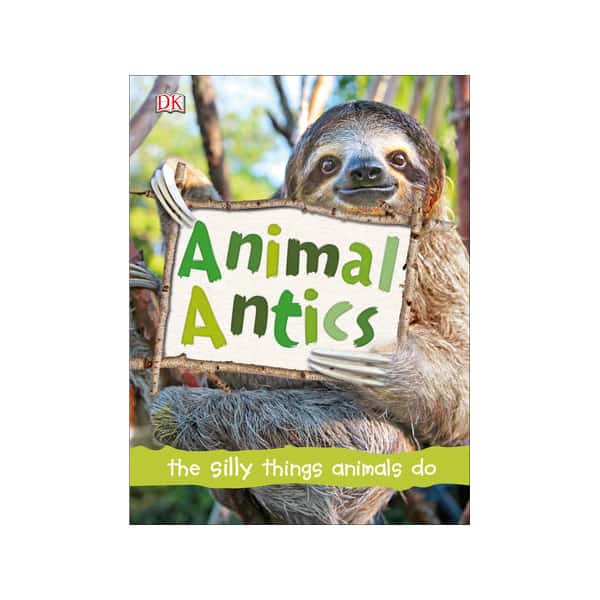 Book - Animal Antics