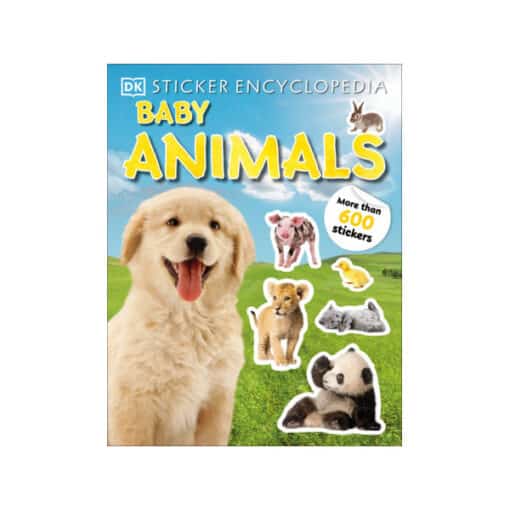 Sticker Encyclopedia of Baby Animals