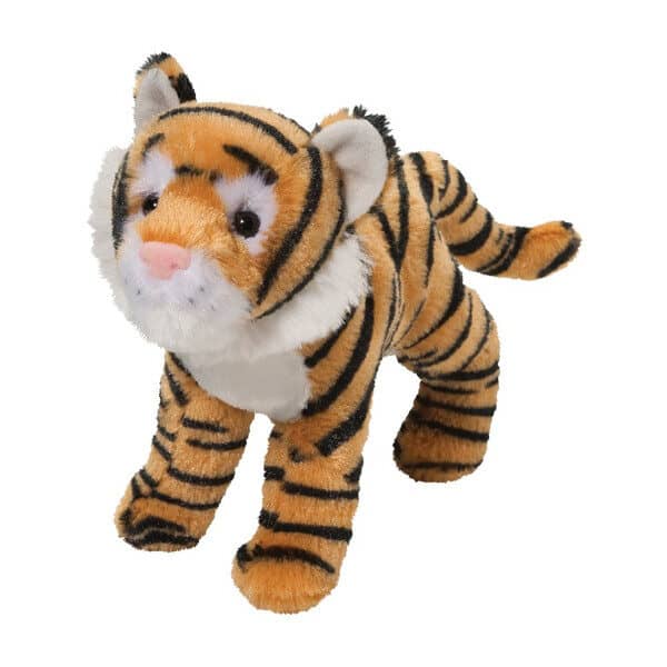 Stuffed Lava Tiger plush toy