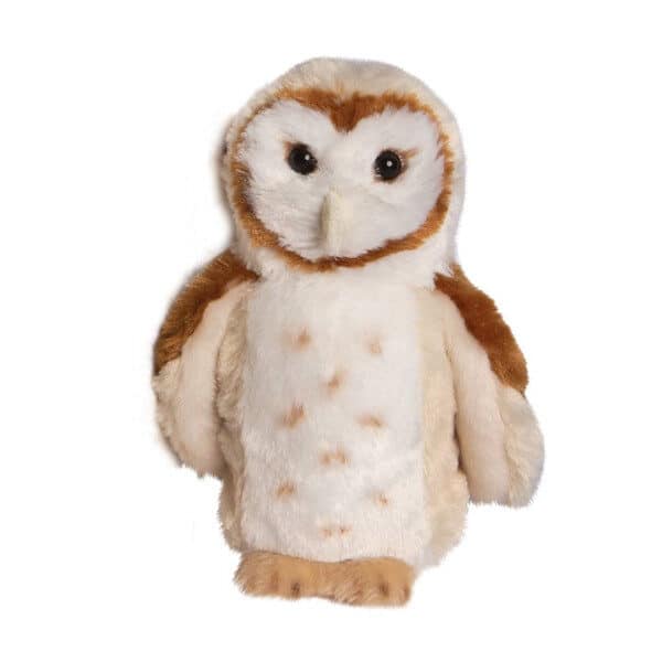 Plush Rafter Barn Owl stuffed toy