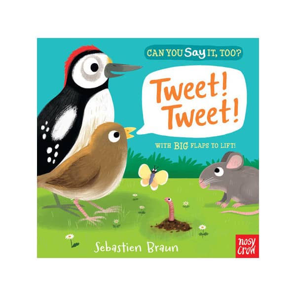 Book - Can You Say It Too? Tweet! Tweet!