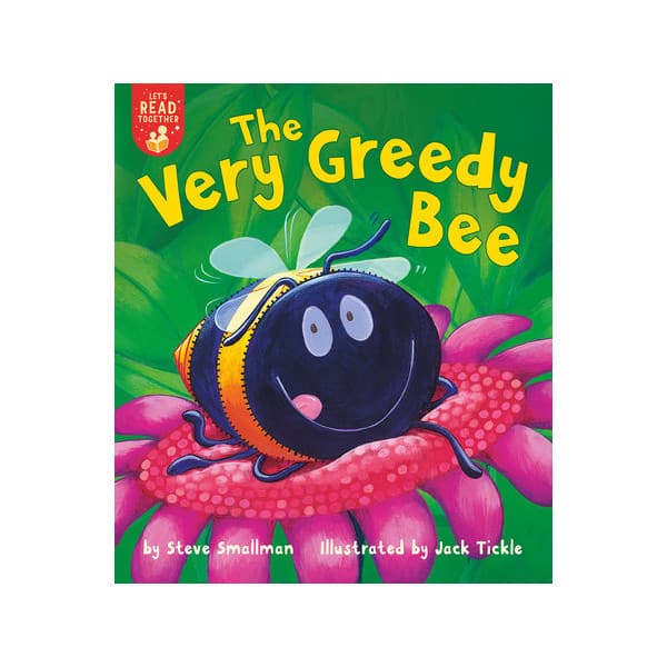 The Very Greedy Bee - Books - Shop VZDS