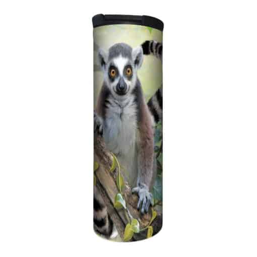 Barista Tumbler -Lemur Selfie