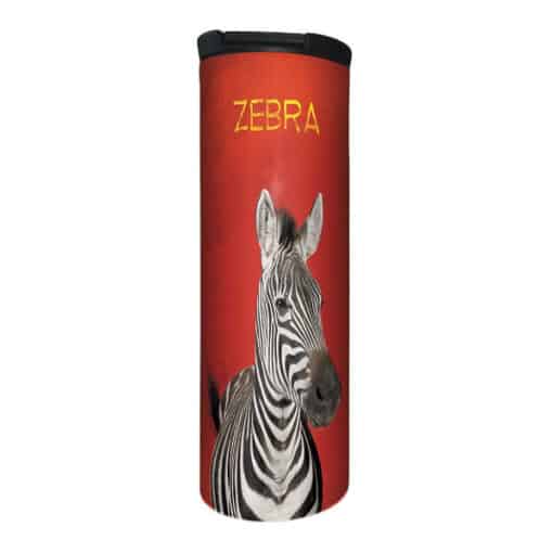 Barista Tumbler -Zebra