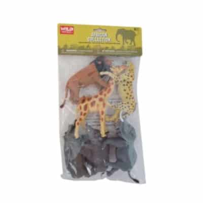 Polybags african animals