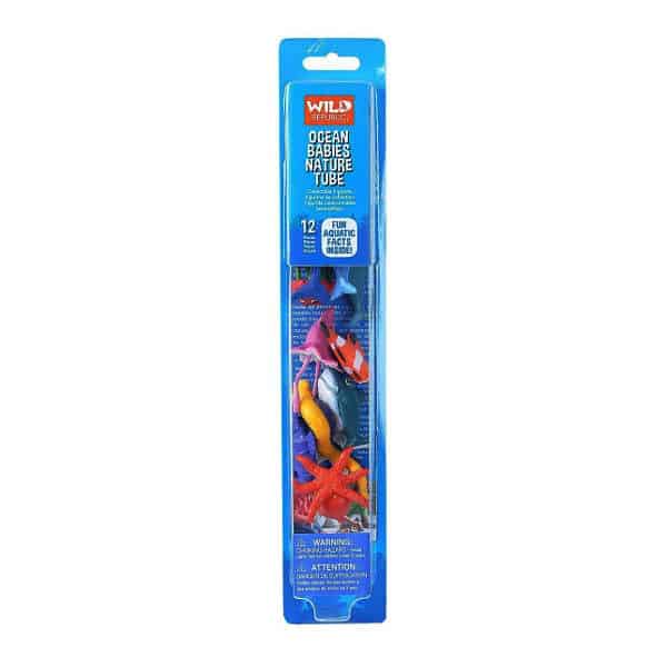 Wild Republic Ocean Babies Nature Tube