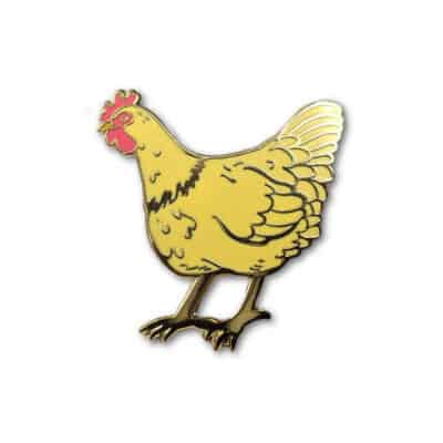 Crystal Driedger - Chicken Pin