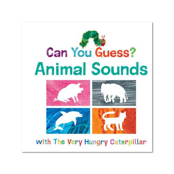 Book Can You Guess? Animal Sounds - Books - Shop VZDS