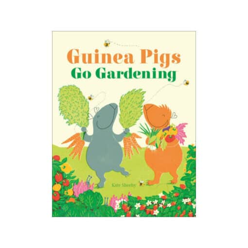 Book: Guinea Pigs Go Gardening