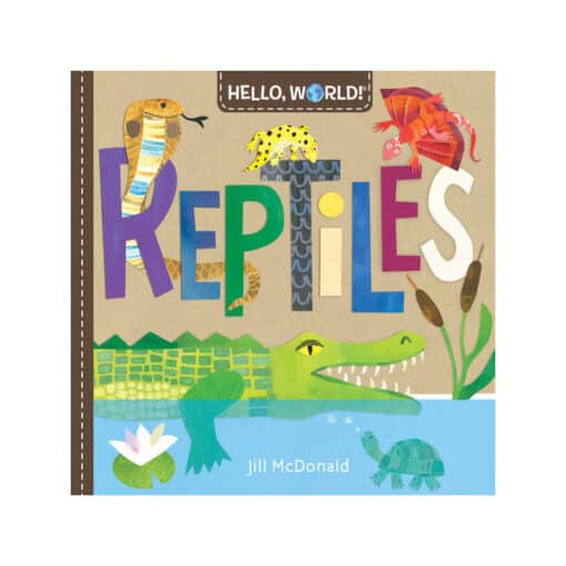 Book: Hello World Reptiles
