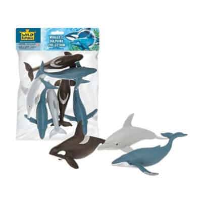 Polybag Whales and Dolphins