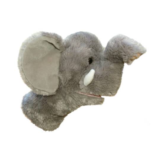 Elephant Head Hand Puppet