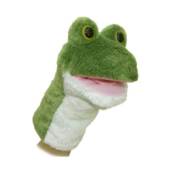 Aurora Frog Puppet