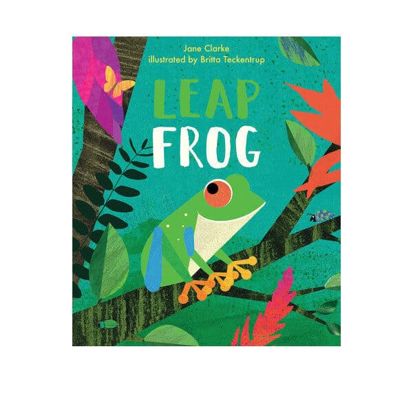 Leap Frog Book