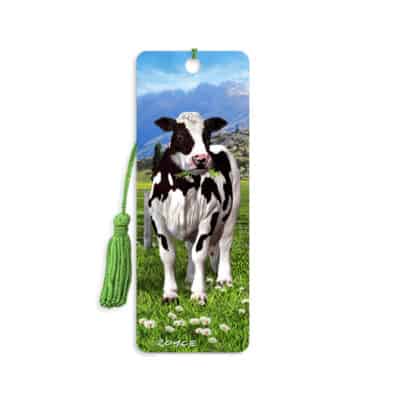 Daisy Cow Bookmark