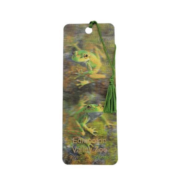 Bell Frog Bookmark