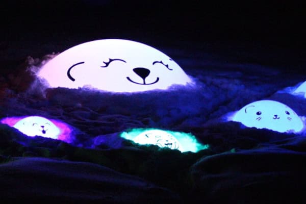 FriendlyFaces The ice Walker: The Design teams rendering of how they intend to build this sculpture.