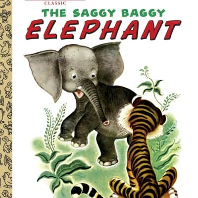 Book - The Saggy Baggy Elephant