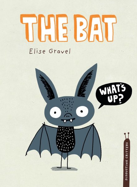 A beautifully illustrated children's book about bats.