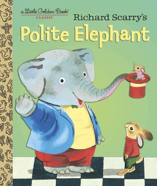 A Little Golden Book for children