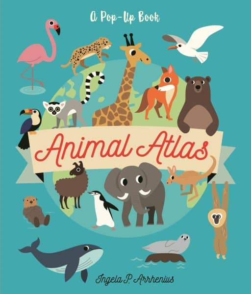 A book for children that answers many questions about animals.