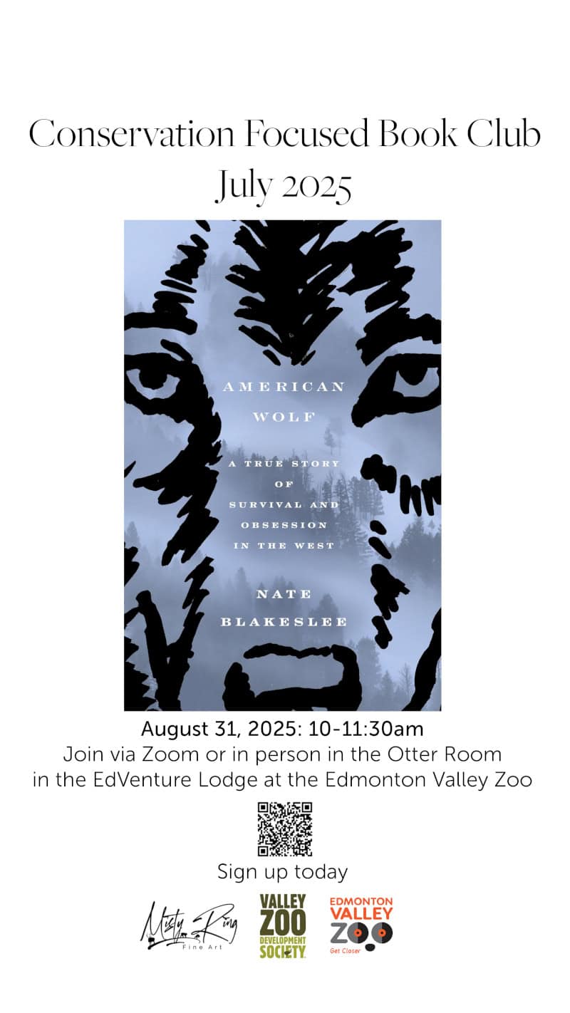 August 2025 Book Club Book: American Wolf