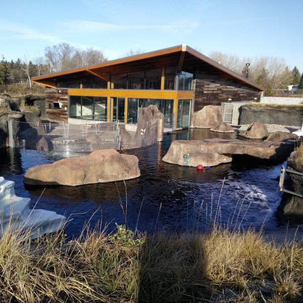 A modern image of the zoo.