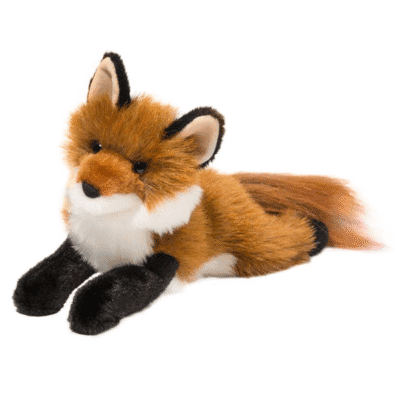 Image of plush red fox from Douglas Cuddle toy