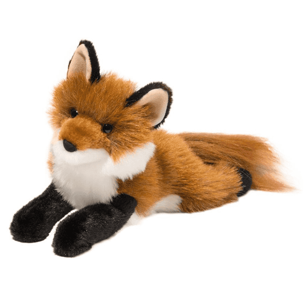Image of plush red fox from Douglas Cuddle toy