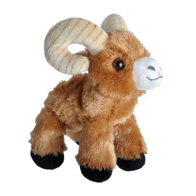 Image of a hug ems bighorn sheep made by wild republic