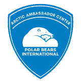 Polar bears International Logo Polar Bears International Arctic Ambassador logo