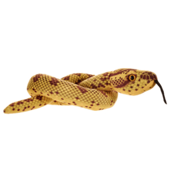 Image of a custom Edmonton Valley Zoo Anaconda snake, made by wild republic