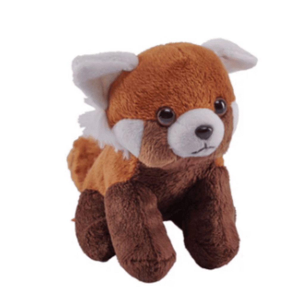 Image of a pocketkins eco red panda made by wild republic