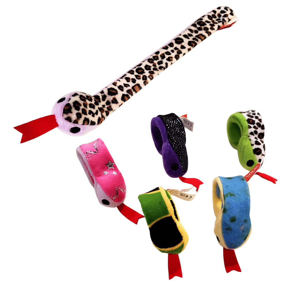 Snap Snakesss Image of snap bracelet snakes made by wild republic