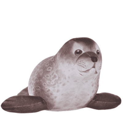 An image of a Naturekins Harbour Seal by Wild Republic.