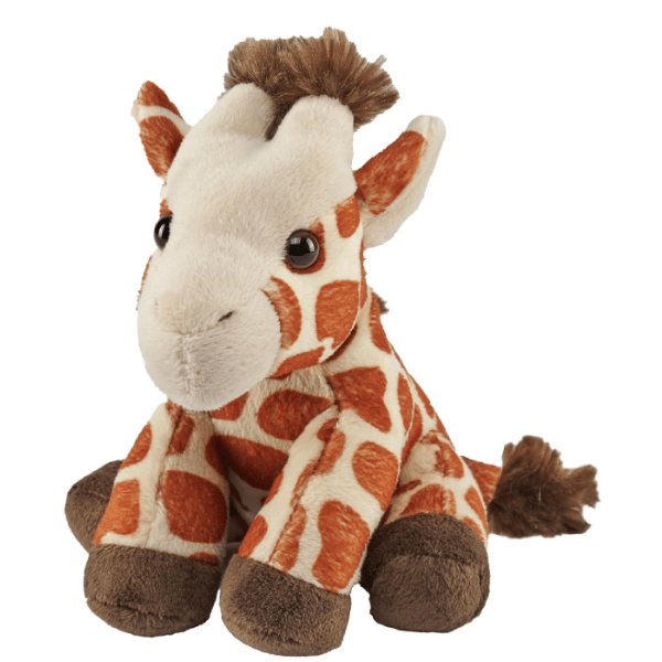 Image of plush giraffe toy.