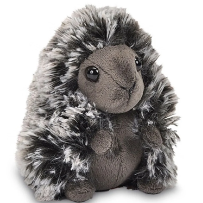 Image of stuffed toy porcupine.