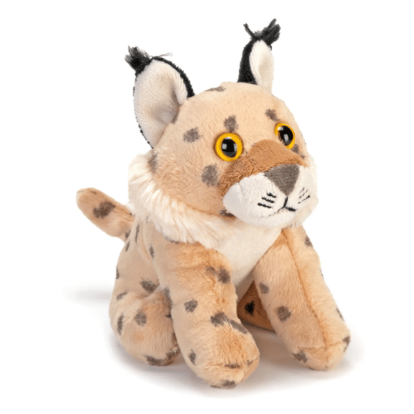 Image of snow leopard plush toy